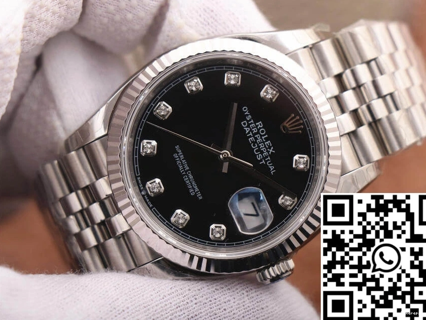 Rolex Refined M126234-0027 Diamond-set 914 EW Factory Dial Datejust 0810